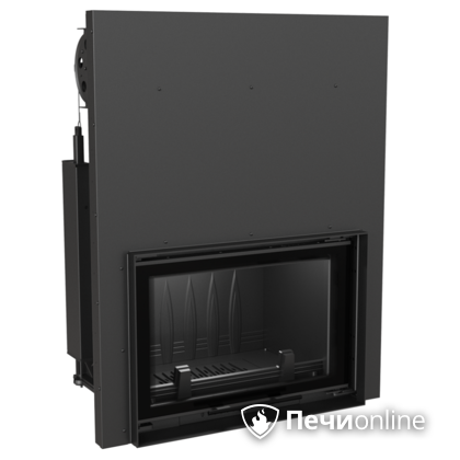 Каминная топка Kratki Oliwia/G (гильотина) чугун в Астрахани